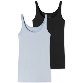 Schiesser 2 stuks 95-5 Organic Tank Top * Actie * afbeelding