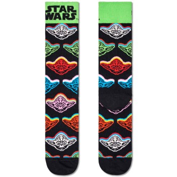Happy Sock Star Wars Yoda Sock