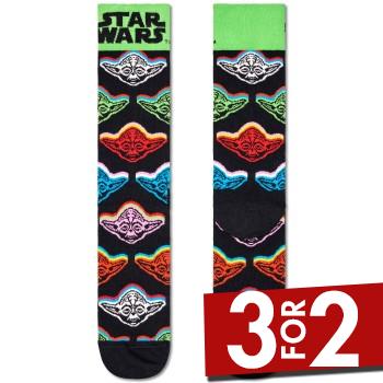 Happy Socks Star Wars Yoda Sock