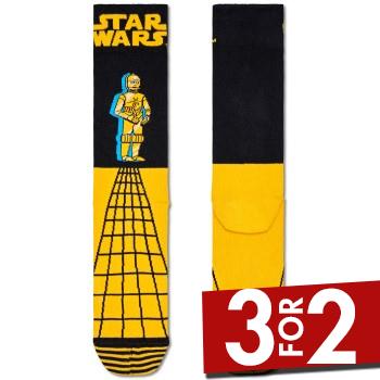 Happy Socks Star Wars C-3PO Sock