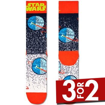 Happy Socks Star Wars Death Star Sock