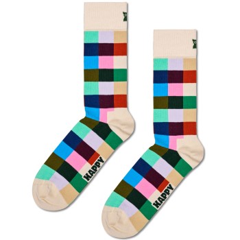 Happy Socks Rainbow Check Socks * Actie *