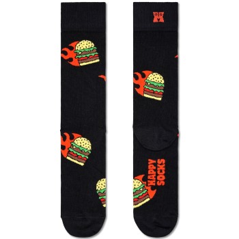 Happy Socks Flaming Burger Sock * Actie *