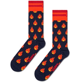 Happy Socks Flames Sock * Actie *