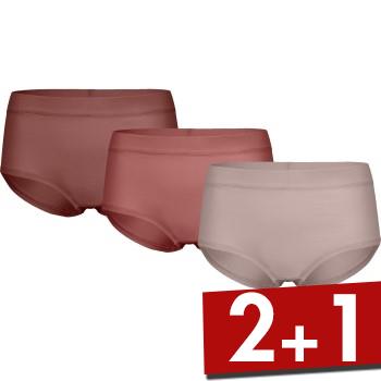 Pierre Robert 3 stuks Cotton High Waist Brief CL[1] * Actie *