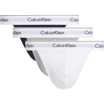 Calvin Klein 3 pakkaus Modern Cotton Stretch Thong