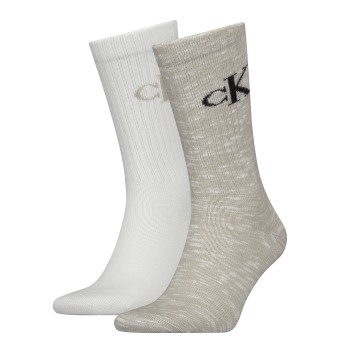 Calvin Klein 2 stuks Slub Men Sock * Actie *