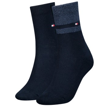 Tommy Hilfiger 2 stuks Women Gifting Boucle Stripe Sock * Actie *