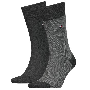 Tommy Hilfiger 2 stuks Men Birdeye Sock * Actie *