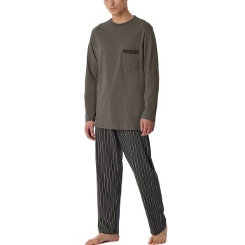 Schiesser Comfort Nightwear Long Pyjamas * Actie * afbeelding