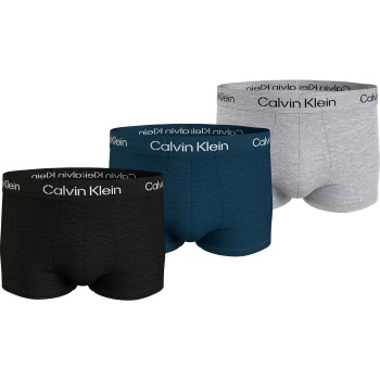 Calvin Klein 3 pakkaus Stencil Logo Cotton Stretch Trunk