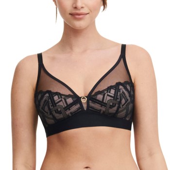 Chantelle Corsetry Embroidery Wirefree Support Bra
