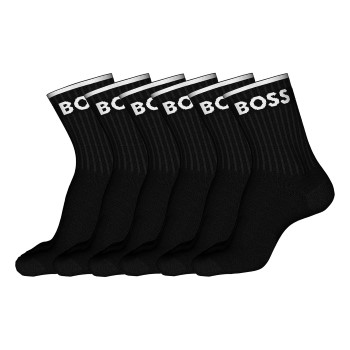 BOSS 6 pakkaus Quarter Stripe CC Sock