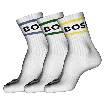 BOSS 3 pakkaus Rib Stripe CC Sock