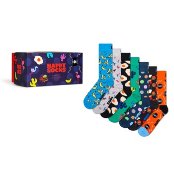 Happy socks 7 stuks Seven Days Socks Gift Set * Actie *