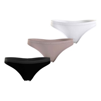 Tommy Hilfiger 3 pakkaus Everyday Luxe Thong