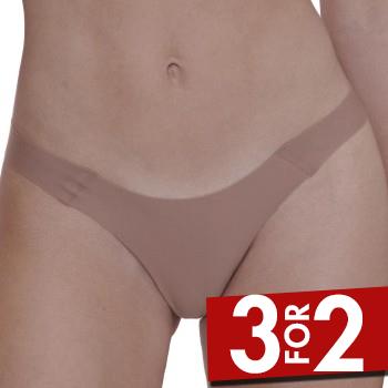 Sloggi Trusser ZERO Feel 2 0 Tiny Tanga Marineblå XX-Large Dame