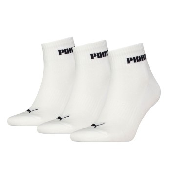 Puma 2 pakkaus Unisex New Generation Cushioned Quarter Sock