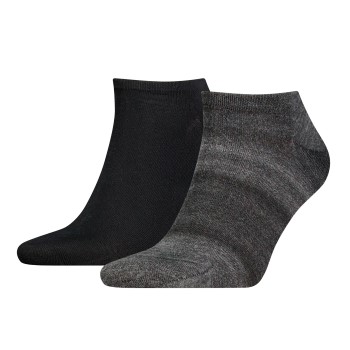 Calvin Klein 2 stuks Men Shadow Sneaker Socks * Actie *