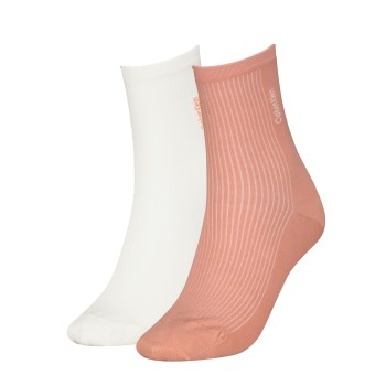 Calvin Klein 2 stuks Women Rib Sock * Actie *