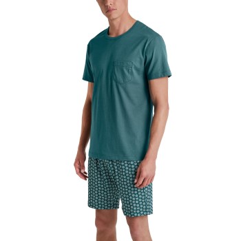 Calida Relax Imprint O Neck Short Pyjama * Actie * afbeelding