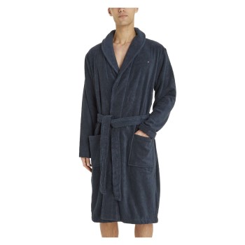 Tommy Hilfiger Cotton Towelling Bathrobe * Actie * afbeelding