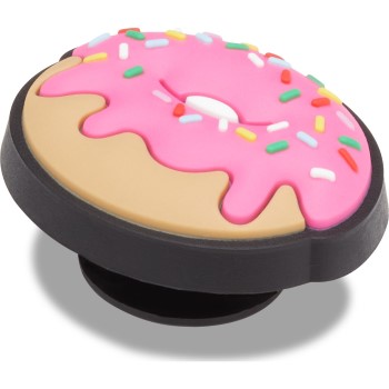 Crocs Jibbitz Pink Donut