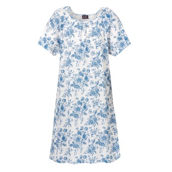 Trofe Roses Short Sleeves Nightdress * Actie *