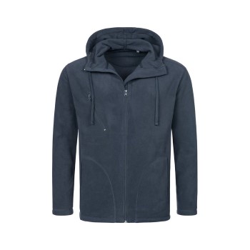 Stedman Hooded Fleece Jacket For Men * Actie *