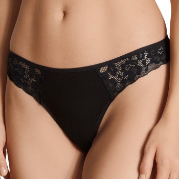 Calida Natural Comfort Lace Thong * Actie *