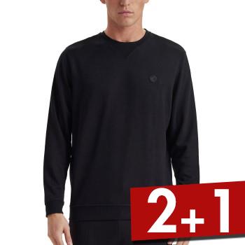 JBS of Denmark Badge Crew Neck Sweatshirt afbeelding