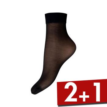 Decoy 2 stuks Silky Ankle Socks