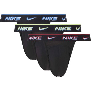 Nike 9 stuks Everyday Cotton Stretch Jockstrap TO1 * Actie * afbeelding