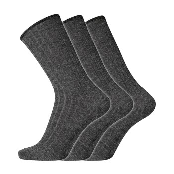 Dovre 3 stuks Wool No Elastic Socks * Actie *