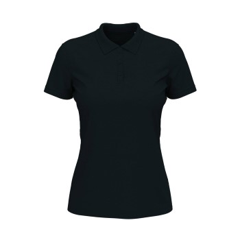 Stedman Lux Short Sleeve Polo For Women * Actie *