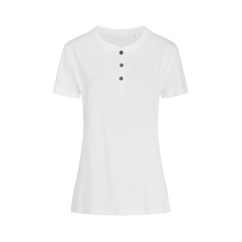 Stedman Sharon Henley T Shirt For Women * Actie *