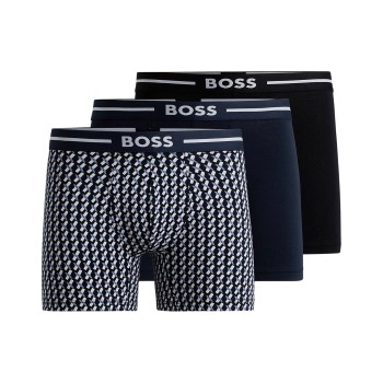 BOSS 3 stuks Bold Design BoxerBr