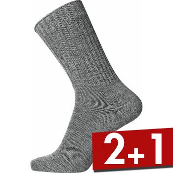 Egtved Wool Ribbed Sock