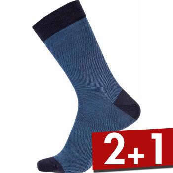 Egtved Twin Wool Cotton Sock