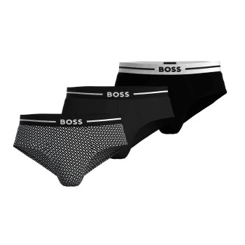 BOSS 3 stuks Bold Design Hip Brief