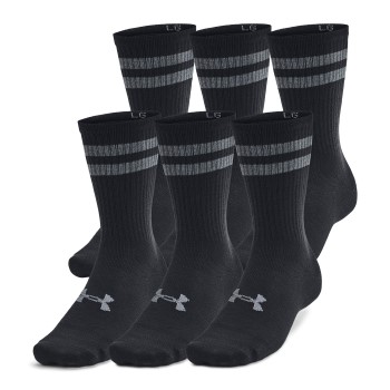 Under Armour 6 stuks Essential Crew Socks