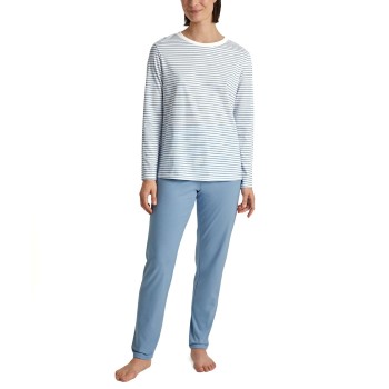 Calida Cotton Stripes Long Pyjama * Actie * afbeelding