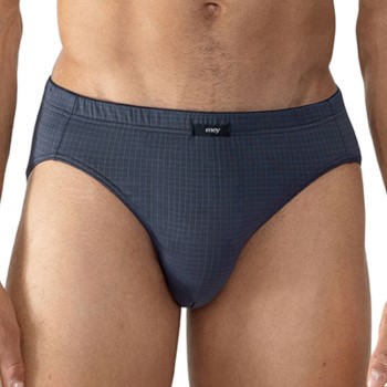 Mey Blue Check Jazz Briefs * Actie *