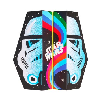 Happy socks 6 stuks Star Wars Stormtrooper Gift Box