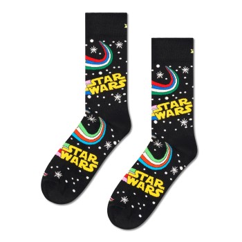 Happy Socks Star Wars Logo Sock * Actie *