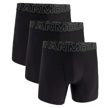Under Armour 3 stuks Performance Tech Solid 6in Boxers * Actie * afbeelding