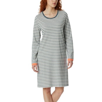 Schiesser Casual Essentials Long Sleeve Sleepshirt