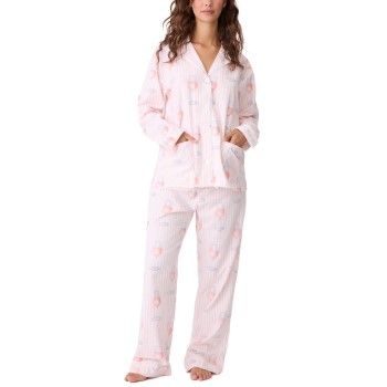 PJ Salvage Long Sleeve Flannel Pyjama