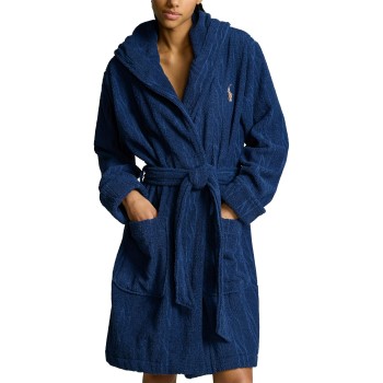 Polo Ralph Lauren Hooded Terry Bathrobe