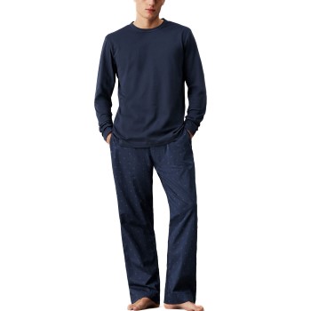 Calvin Klein Cotton Poplin Long Sleeve Pant Set